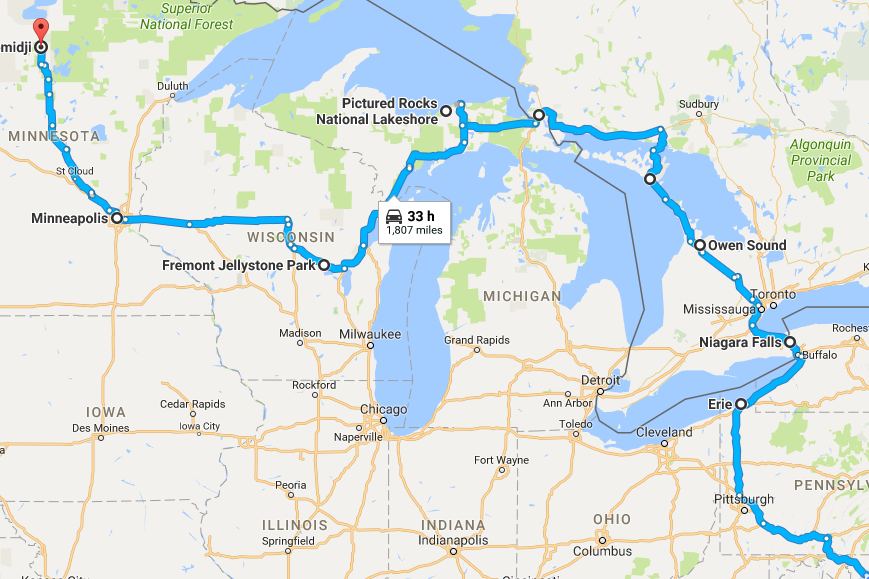 Follow Der Wanderbus’ Epic Great Lakes Adventure – Details Released!
